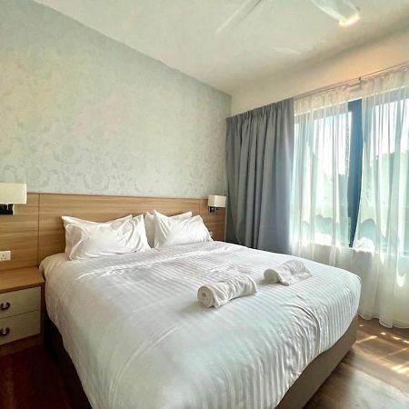 Hotspring 2 Room 1512 Suite Sunway Onsen With Theme Park View 4 Pax タンブン エクステリア 写真