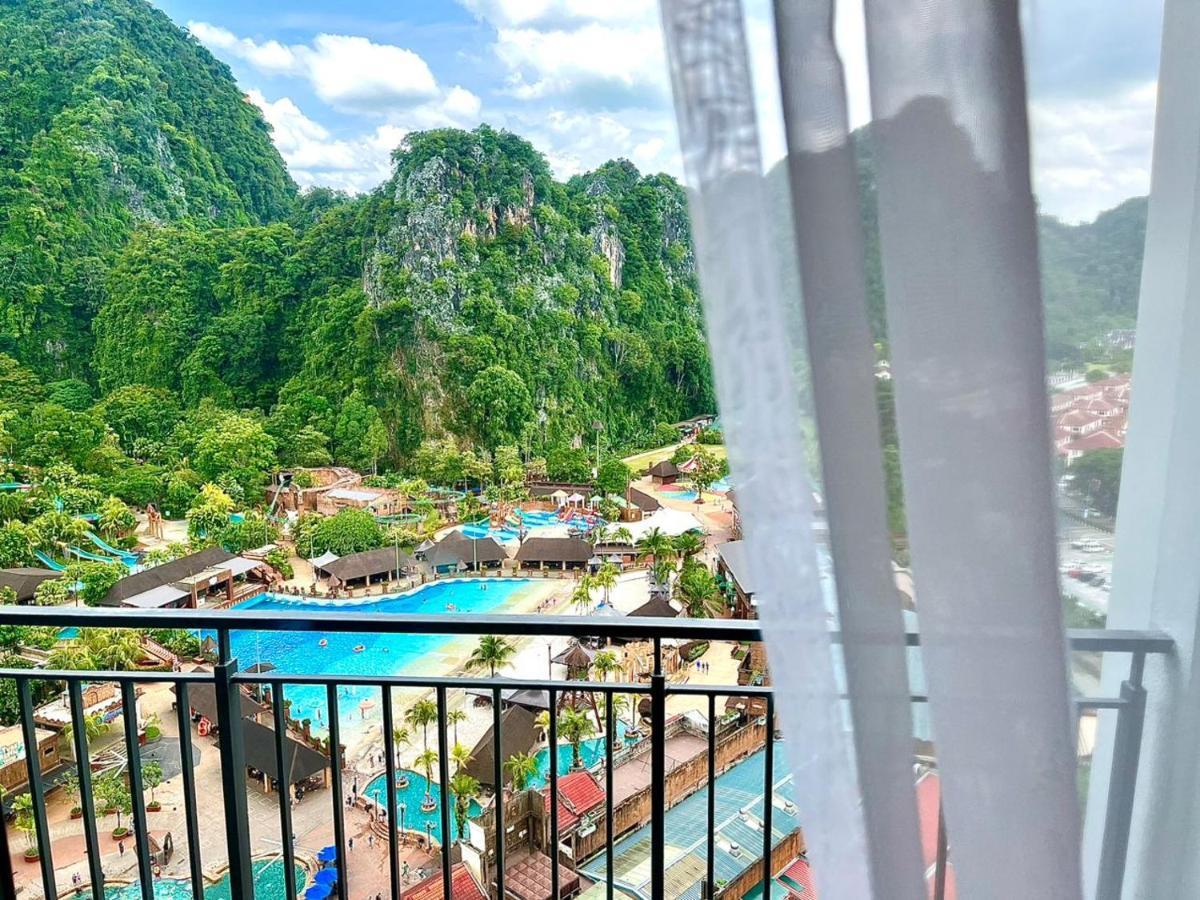 Hotspring 2 Room 1512 Suite Sunway Onsen With Theme Park View 4 Pax タンブン エクステリア 写真