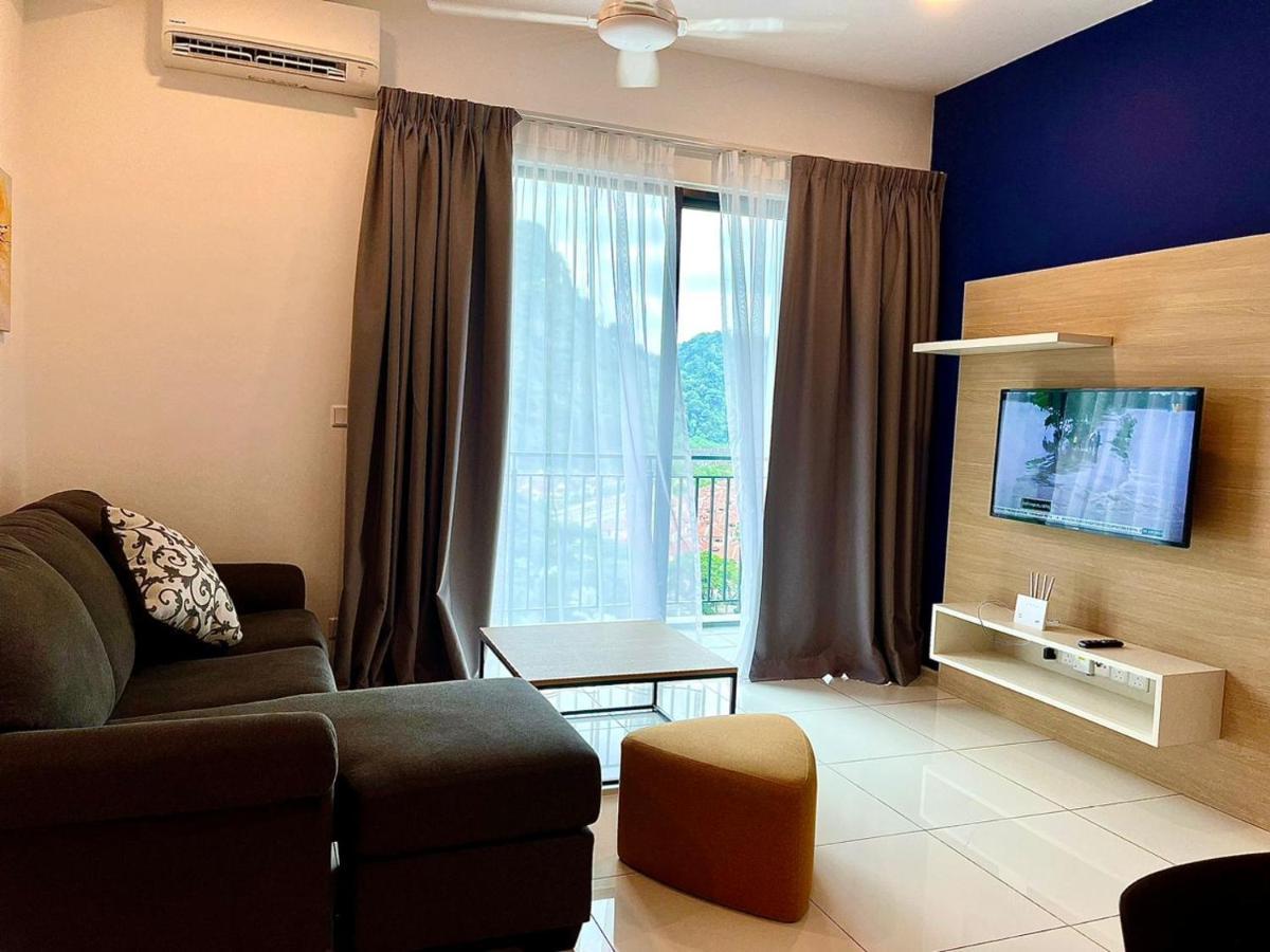 Hotspring 2 Room 1512 Suite Sunway Onsen With Theme Park View 4 Pax タンブン エクステリア 写真