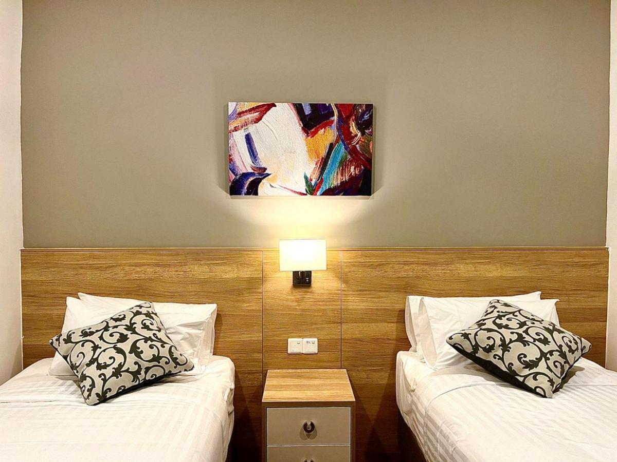 Hotspring 2 Room 1512 Suite Sunway Onsen With Theme Park View 4 Pax タンブン エクステリア 写真