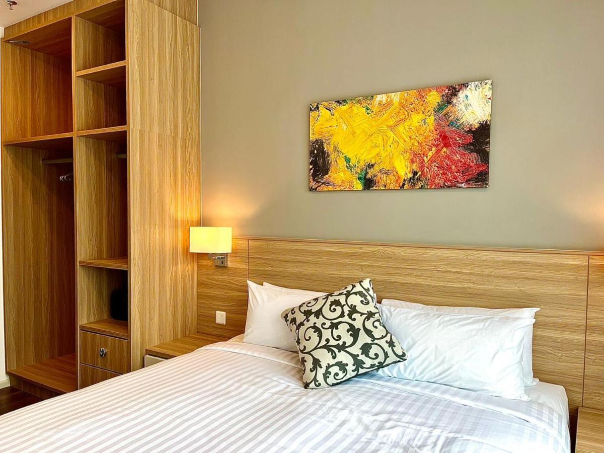 Hotspring 2 Room 1512 Suite Sunway Onsen With Theme Park View 4 Pax タンブン エクステリア 写真