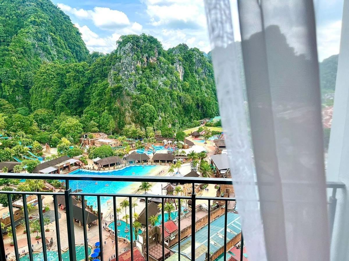 Hotspring 2 Room 1512 Suite Sunway Onsen With Theme Park View 4 Pax タンブン エクステリア 写真