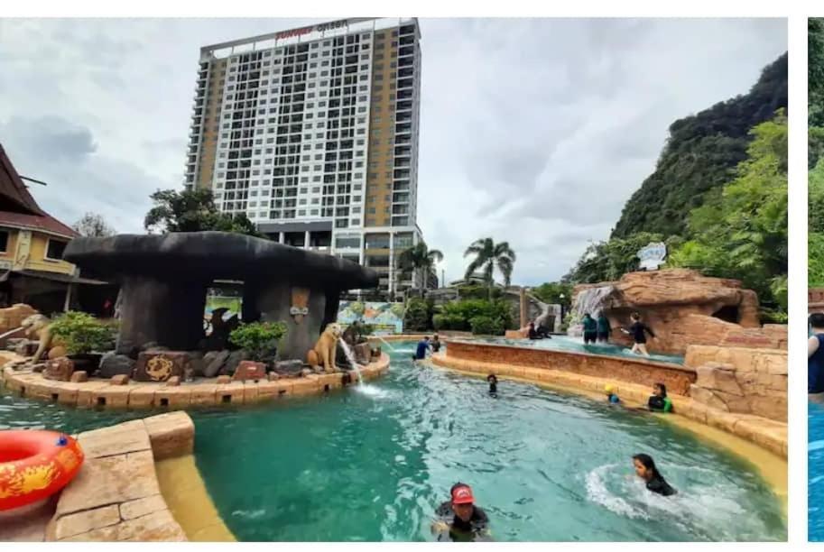 Hotspring 2 Room 1512 Suite Sunway Onsen With Theme Park View 4 Pax タンブン エクステリア 写真