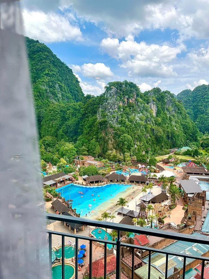 Hotspring 2 Room 1512 Suite Sunway Onsen With Theme Park View 4 Pax タンブン エクステリア 写真