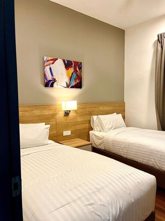 Hotspring 2 Room 1512 Suite Sunway Onsen With Theme Park View 4 Pax タンブン エクステリア 写真