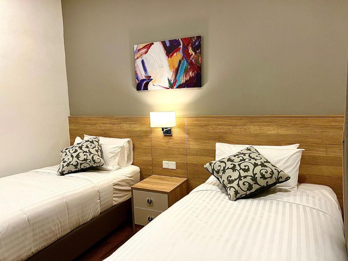Hotspring 2 Room 1512 Suite Sunway Onsen With Theme Park View 4 Pax タンブン エクステリア 写真