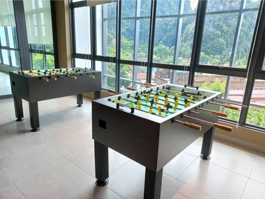 Hotspring 2 Room 1512 Suite Sunway Onsen With Theme Park View 4 Pax タンブン エクステリア 写真