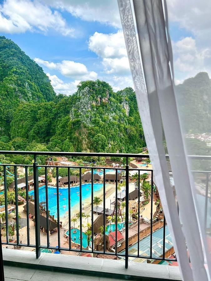 Hotspring 2 Room 1512 Suite Sunway Onsen With Theme Park View 4 Pax タンブン エクステリア 写真
