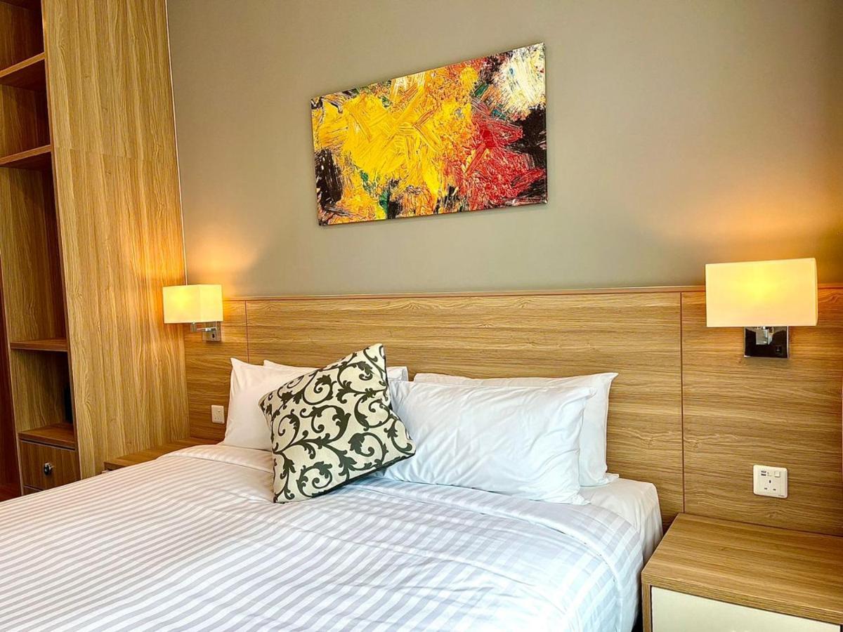 Hotspring 2 Room 1512 Suite Sunway Onsen With Theme Park View 4 Pax タンブン エクステリア 写真