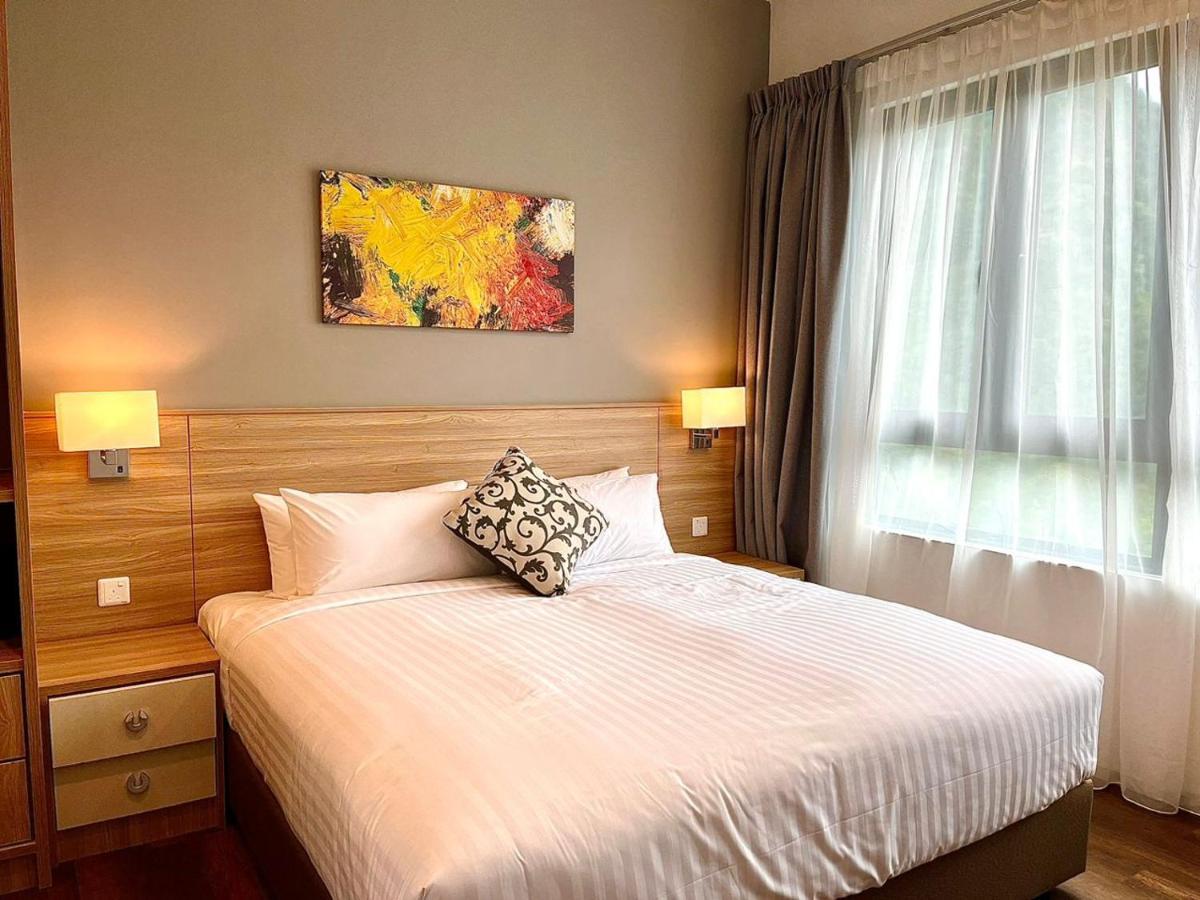 Hotspring 2 Room 1512 Suite Sunway Onsen With Theme Park View 4 Pax タンブン エクステリア 写真