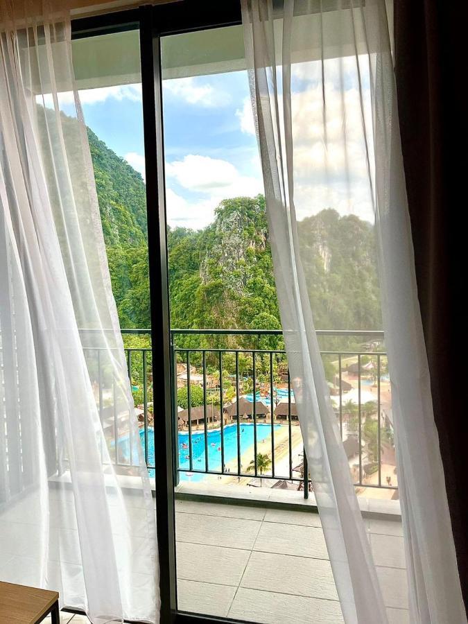 Hotspring 2 Room 1512 Suite Sunway Onsen With Theme Park View 4 Pax タンブン エクステリア 写真
