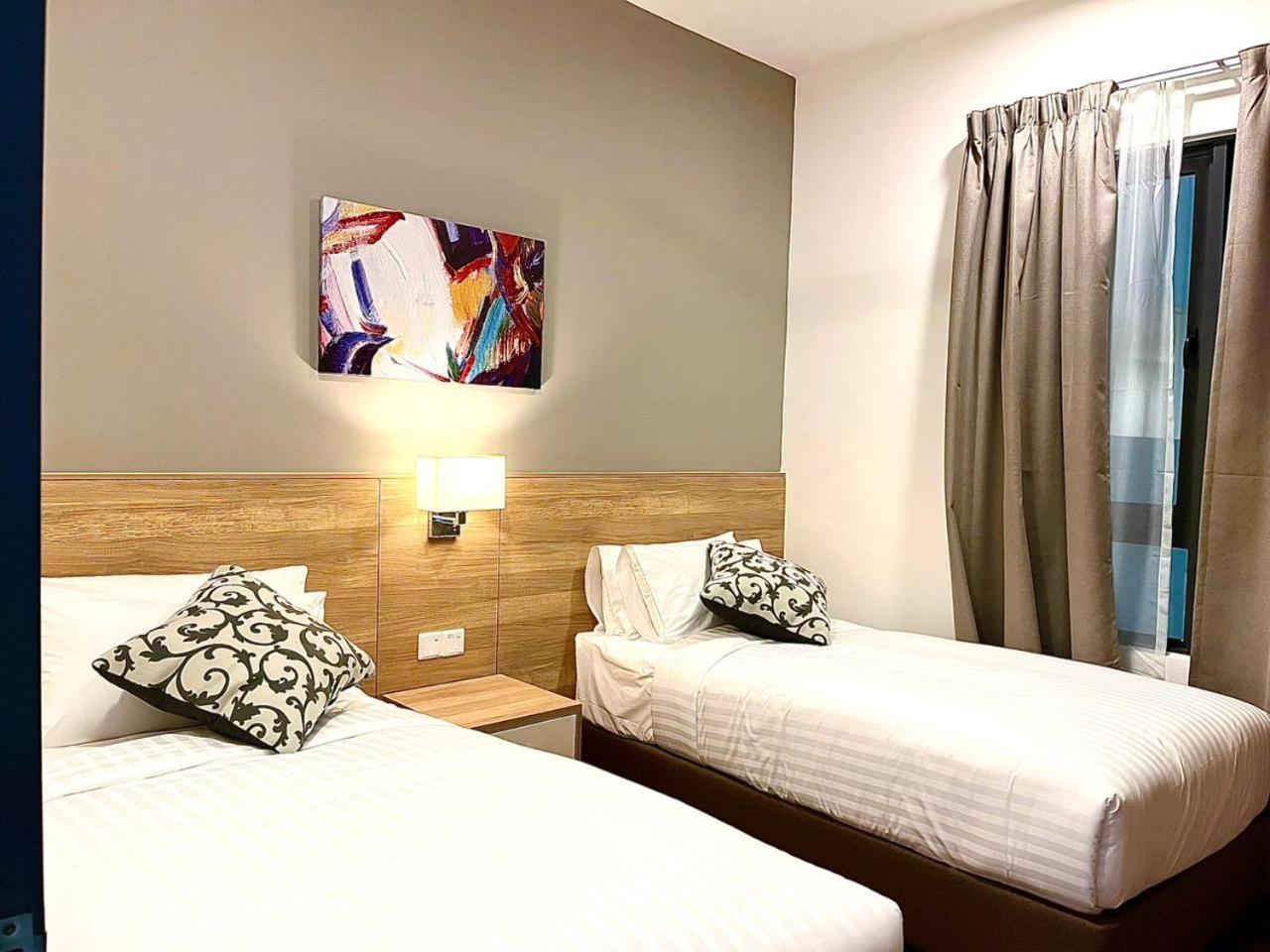 Hotspring 2 Room 1512 Suite Sunway Onsen With Theme Park View 4 Pax タンブン エクステリア 写真