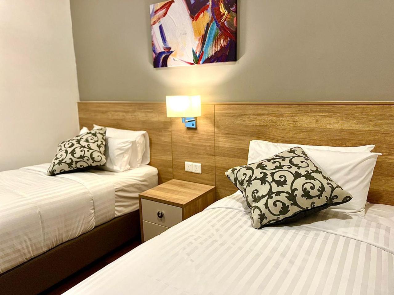 Hotspring 2 Room 1512 Suite Sunway Onsen With Theme Park View 4 Pax タンブン エクステリア 写真