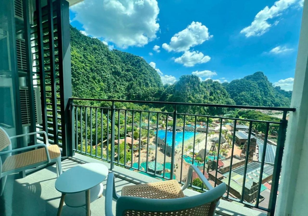 Hotspring 2 Room 1512 Suite Sunway Onsen With Theme Park View 4 Pax タンブン エクステリア 写真