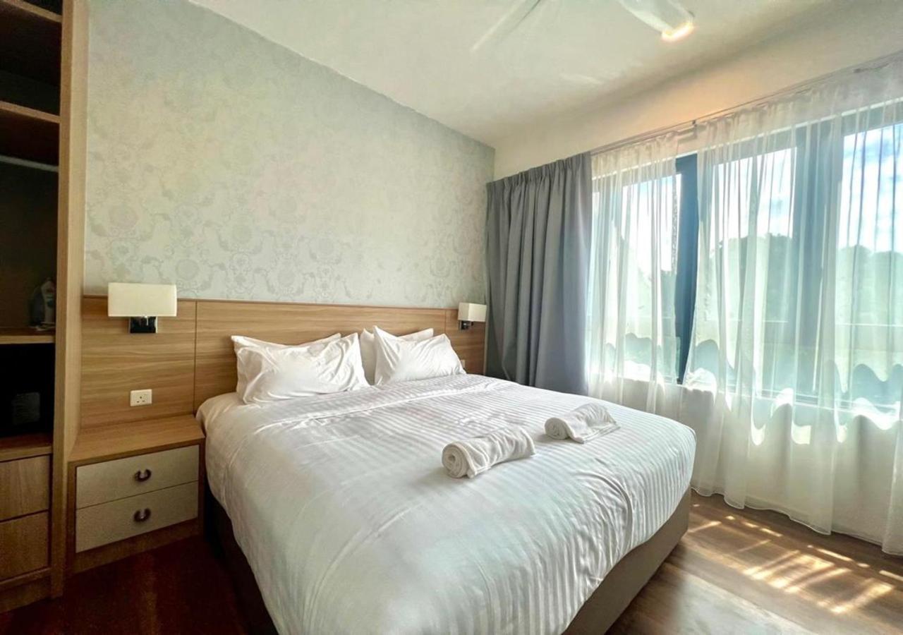 Hotspring 2 Room 1512 Suite Sunway Onsen With Theme Park View 4 Pax タンブン エクステリア 写真
