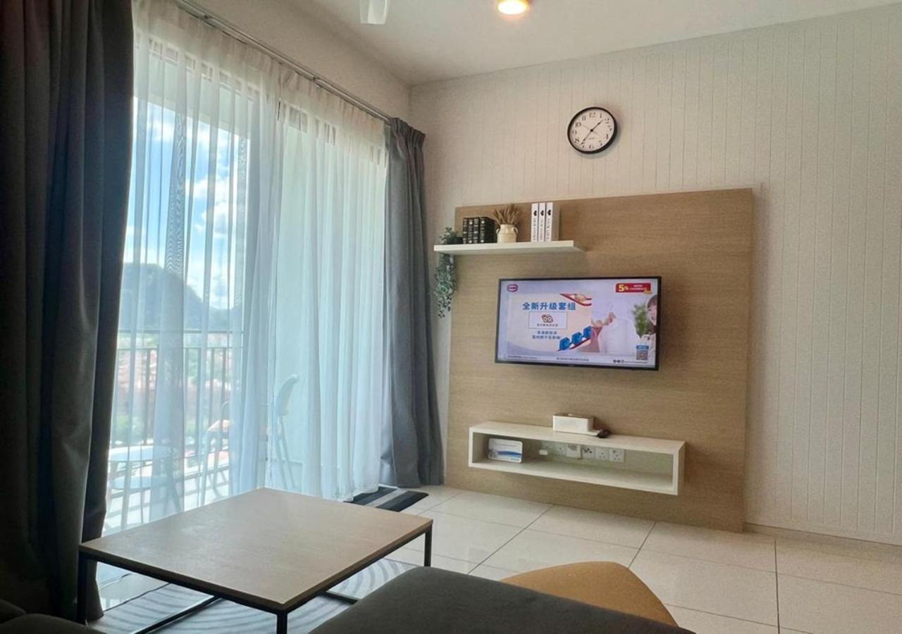 Hotspring 2 Room 1512 Suite Sunway Onsen With Theme Park View 4 Pax タンブン エクステリア 写真