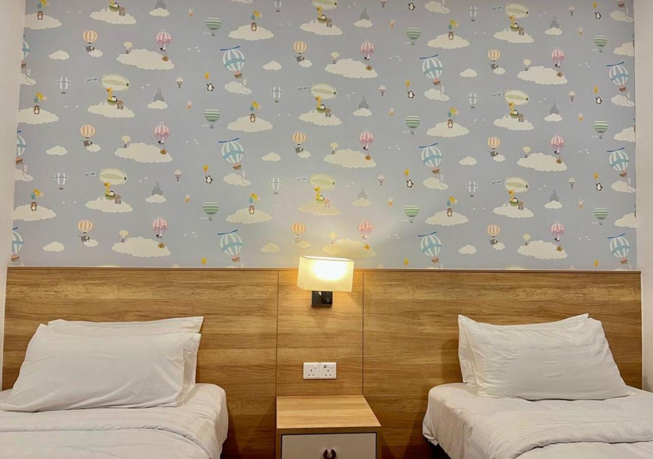 Hotspring 2 Room 1512 Suite Sunway Onsen With Theme Park View 4 Pax タンブン エクステリア 写真