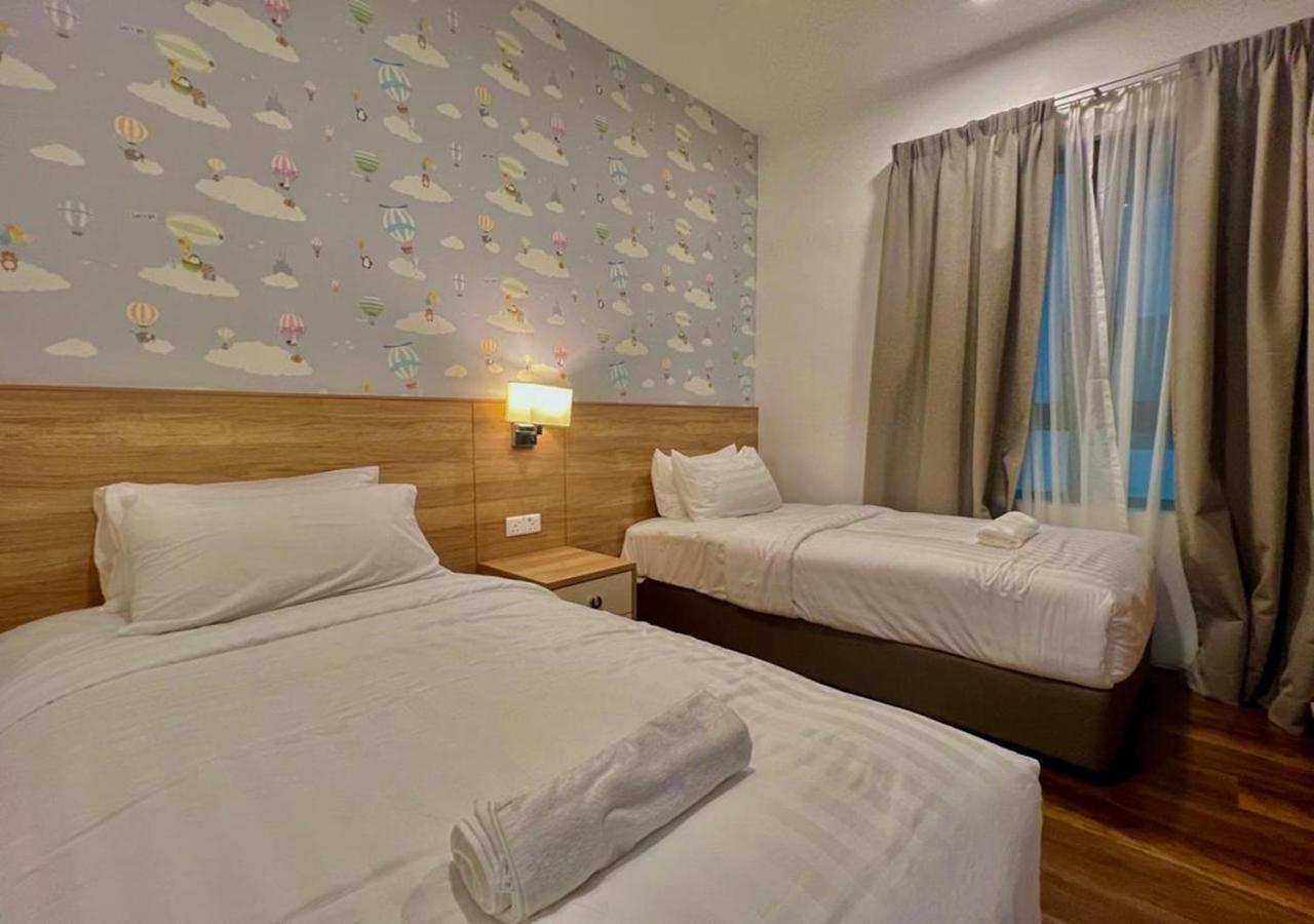 Hotspring 2 Room 1512 Suite Sunway Onsen With Theme Park View 4 Pax タンブン エクステリア 写真