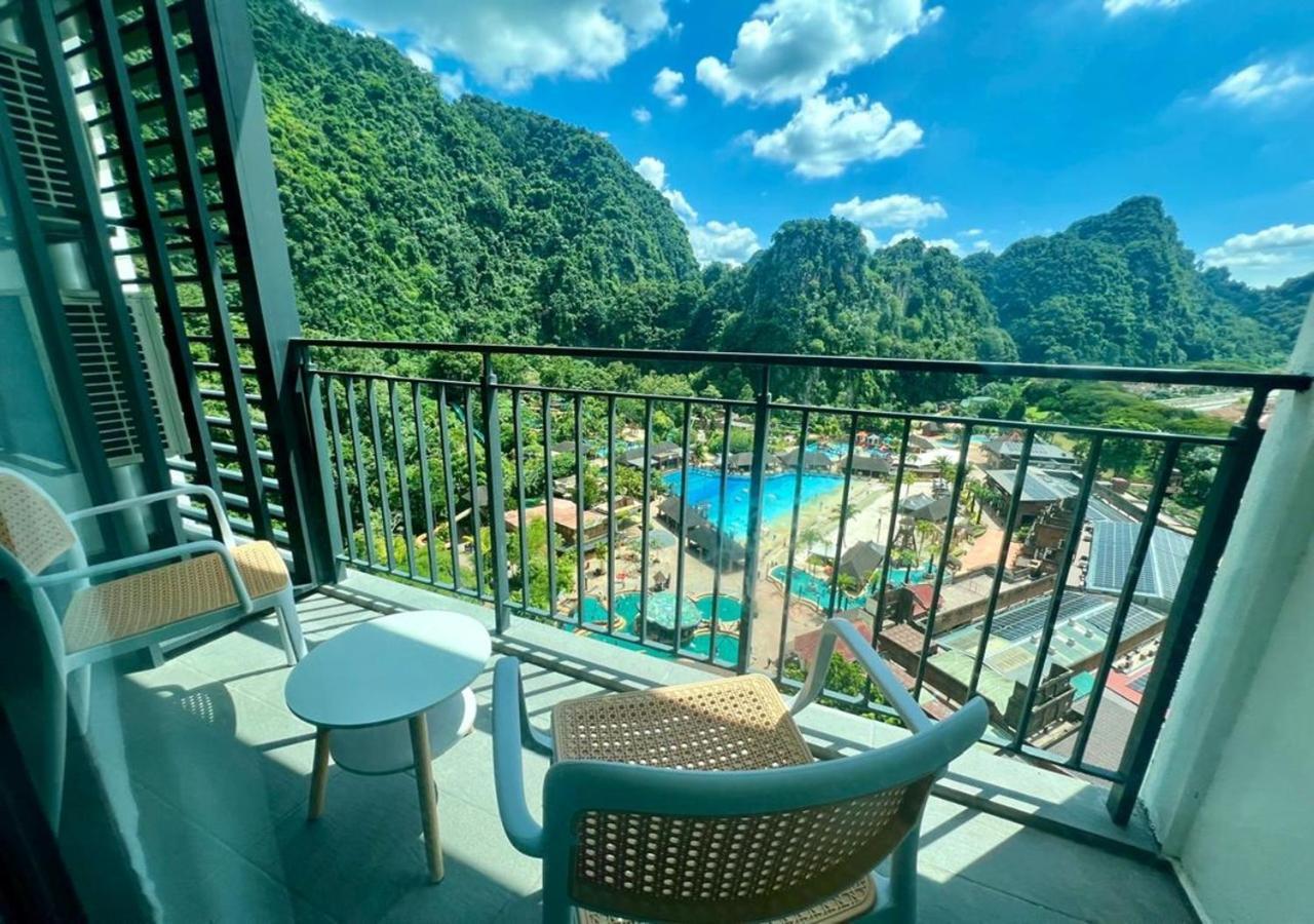 Hotspring 2 Room 1512 Suite Sunway Onsen With Theme Park View 4 Pax タンブン エクステリア 写真