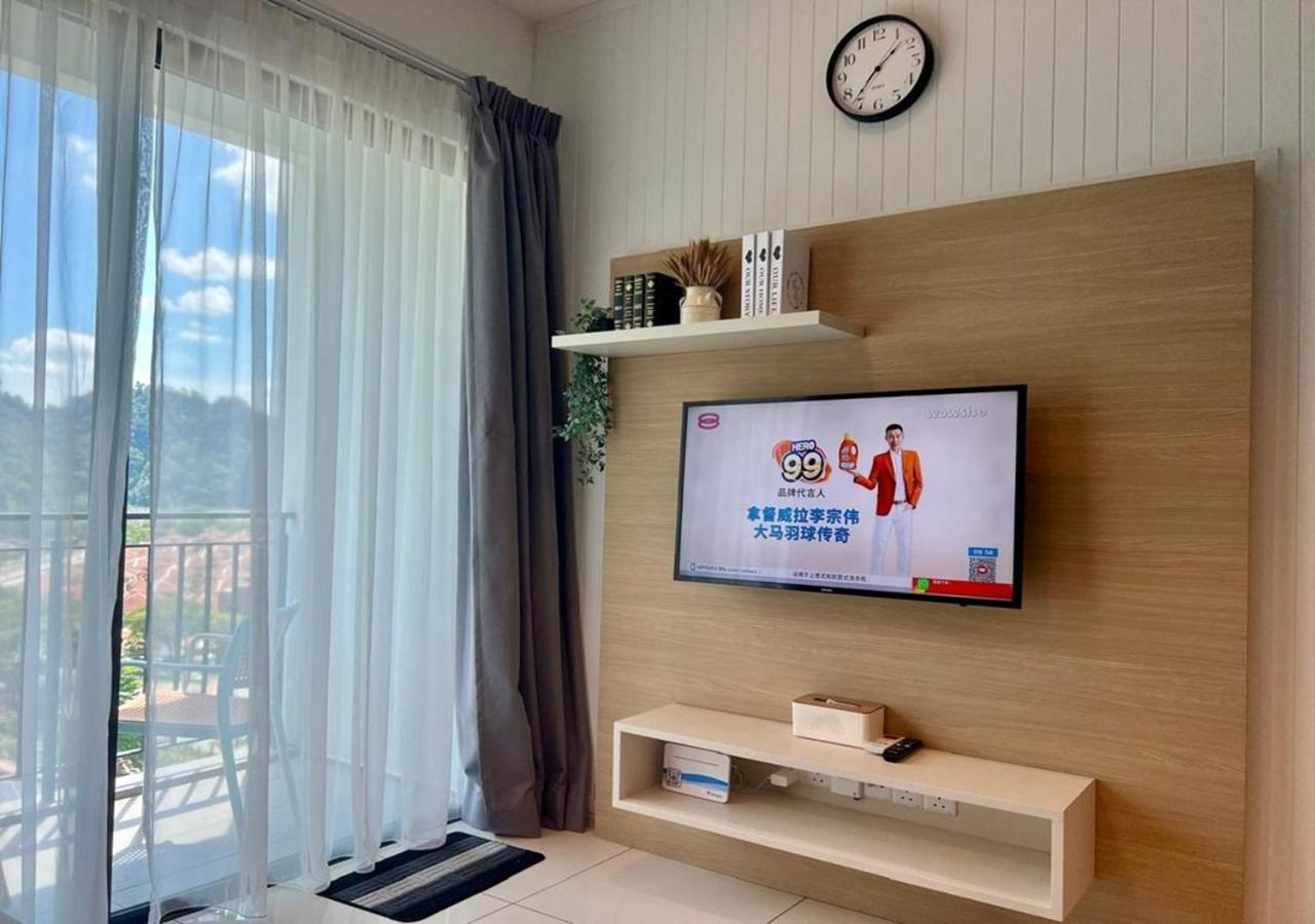 Hotspring 2 Room 1512 Suite Sunway Onsen With Theme Park View 4 Pax タンブン エクステリア 写真