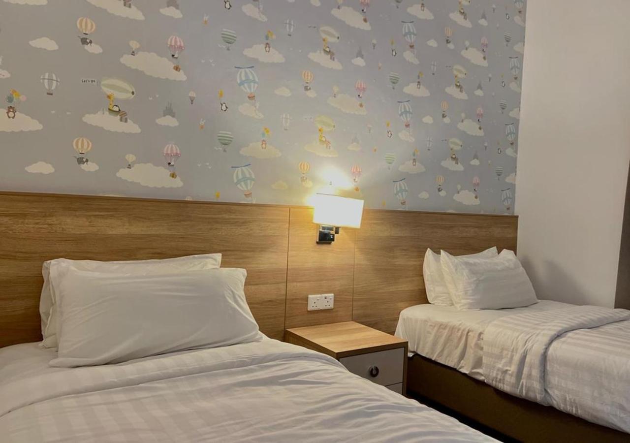 Hotspring 2 Room 1512 Suite Sunway Onsen With Theme Park View 4 Pax タンブン エクステリア 写真