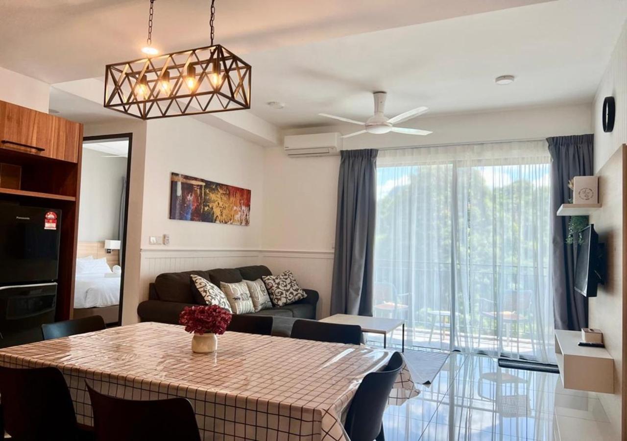 Hotspring 2 Room 1512 Suite Sunway Onsen With Theme Park View 4 Pax タンブン エクステリア 写真