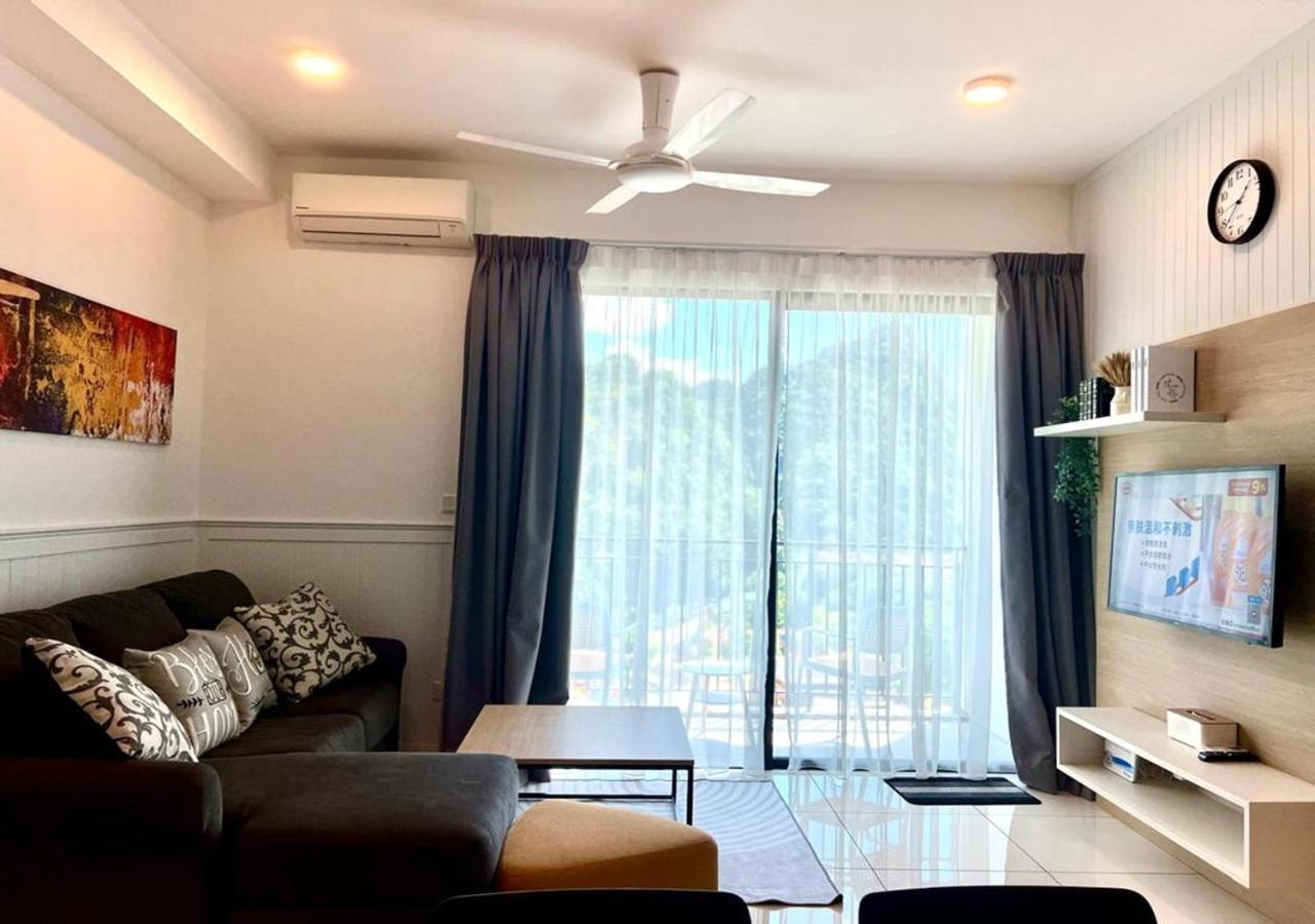 Hotspring 2 Room 1512 Suite Sunway Onsen With Theme Park View 4 Pax タンブン エクステリア 写真